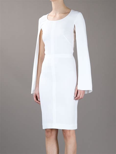 givenchy white dress 2016|givenchy dresses shop online.